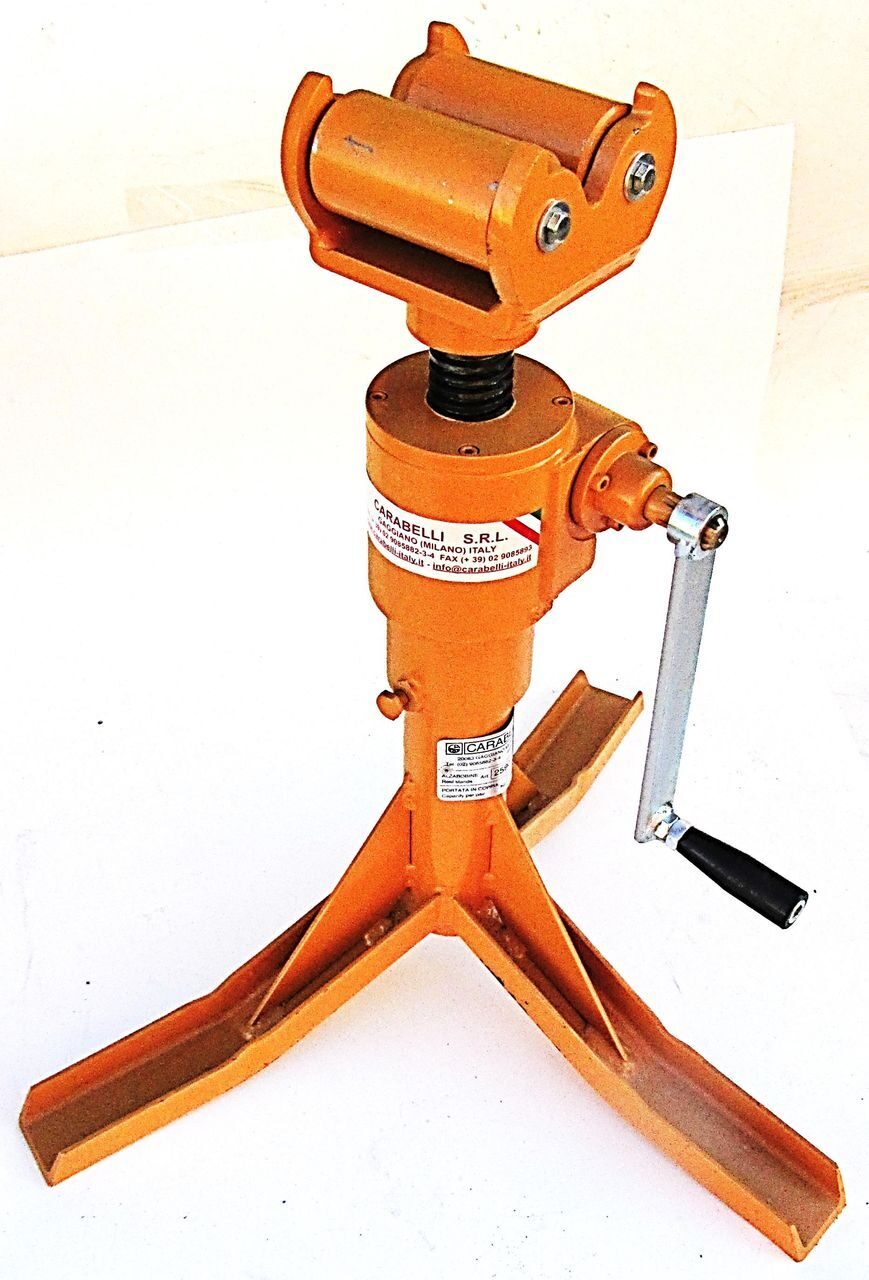 Cable reel stands Cable reel stands Underground cable laying equipment  Carabelli Srl