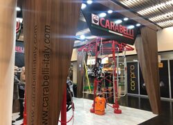 Carabelli at A+A Dusseldorf International leading trade fair for occupational safety and health at work