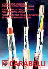 Tools for cutting, stripping and crimping cables