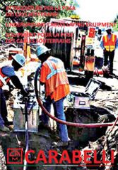 Underground cable laying equipment